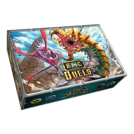 Hands On Epic Card Game - Duels Sisplay Non Collectible Card Game, 6PK HA3299437